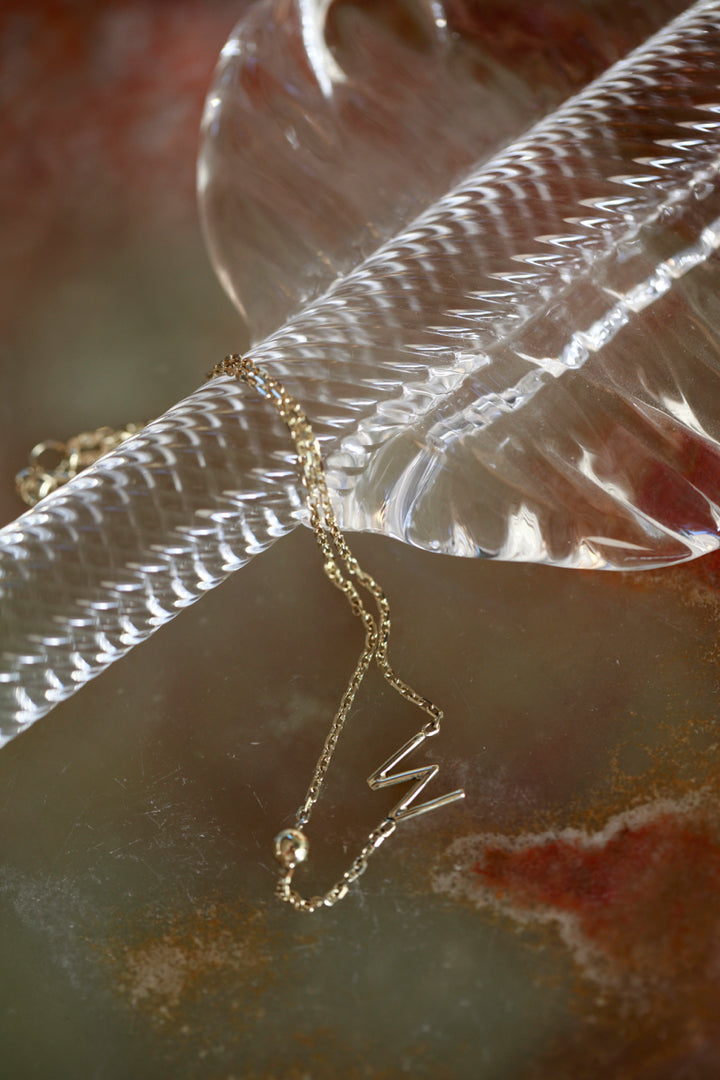ANKLE BRACELET - ANKLET IN GOLD
