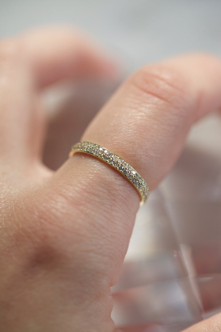 DIAMOND PAVÉ RING
