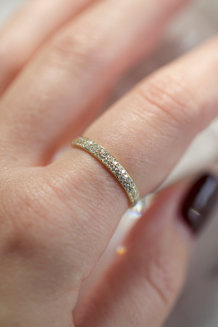 DIAMOND PAVÉ RING