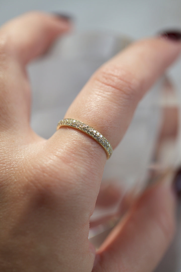 DIAMOND PAVÉ RING