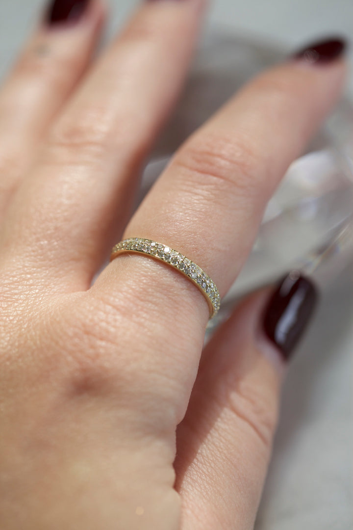 DIAMOND PAVÉ RING