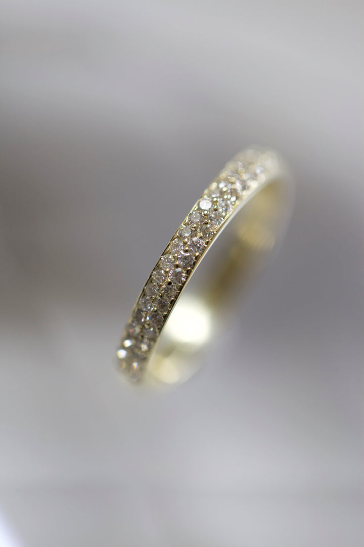 DIAMOND PAVÉ RING