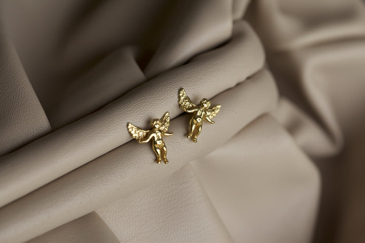 ANGEL EARRINGS - IN SILVER