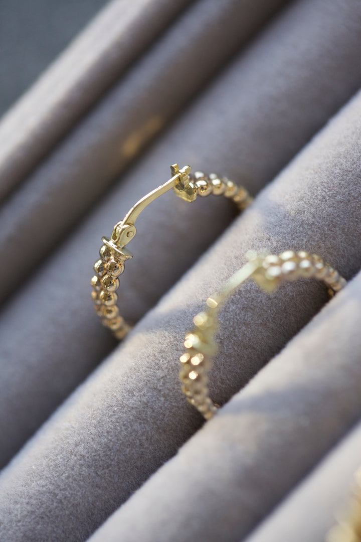 AK&AKS: DOUBLE BUBBLE EARRINGS