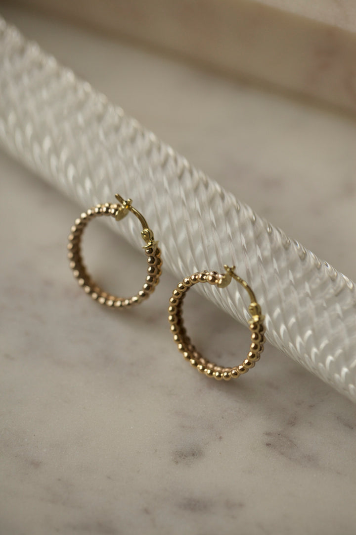 AK&AKS: DOUBLE BUBBLE EARRINGS