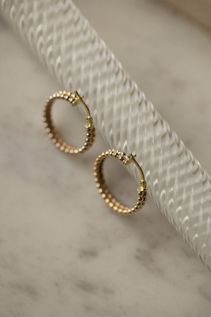 AK&AKS: DOUBLE BUBBLE EARRINGS