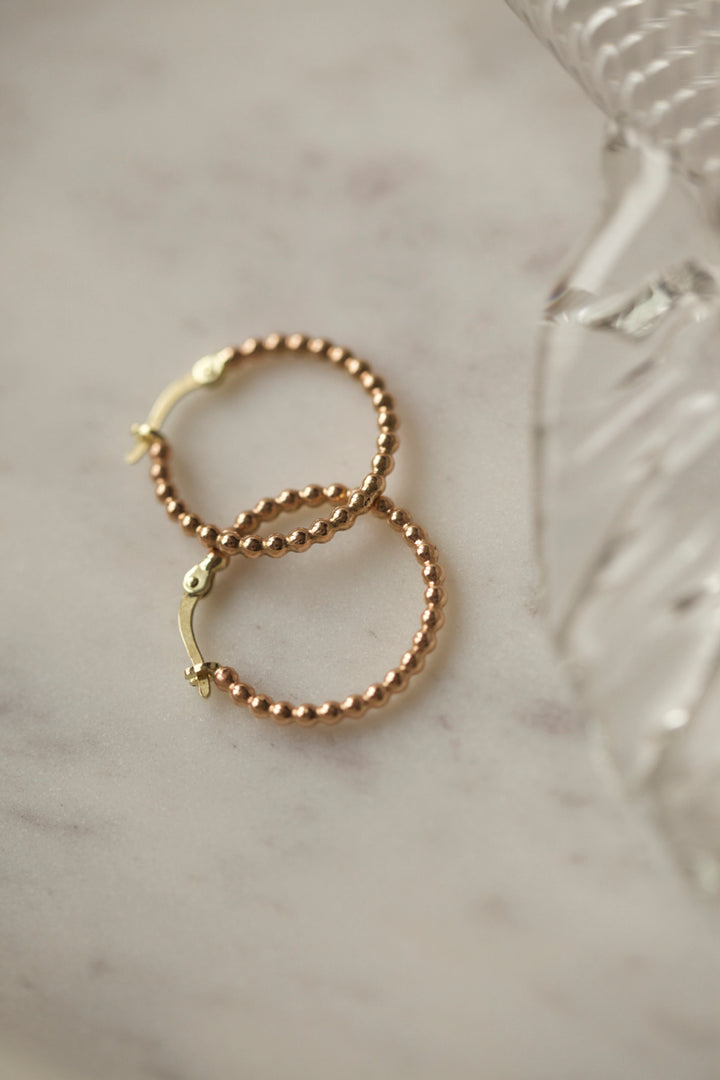 AK&AKS: BUBBLE EARRINGS