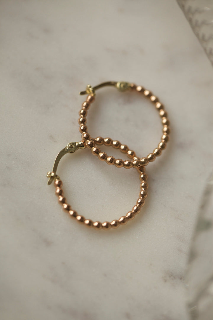 AK&AKS: BUBBLE EARRINGS