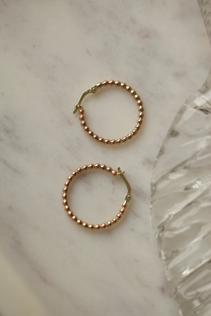 AK&AKS: BUBBLE EARRINGS