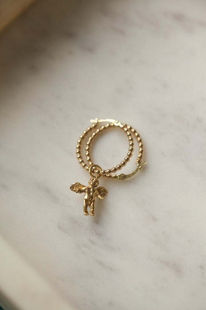 ANGEL EARRING PENDANT