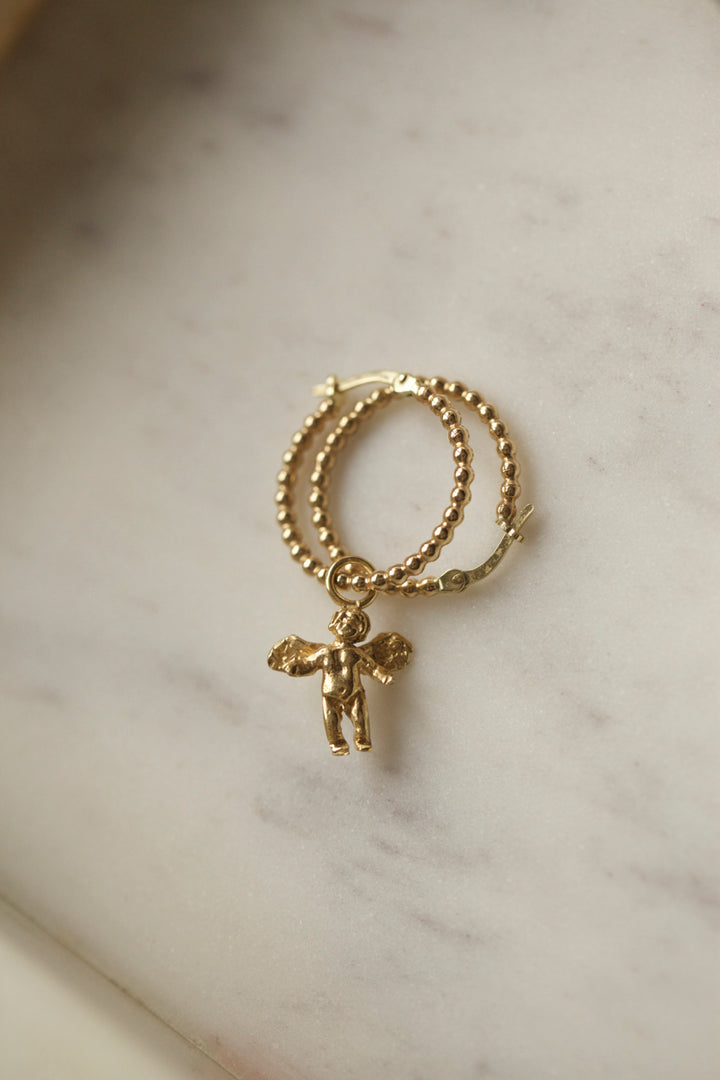 ANGEL EARRING PENDANT