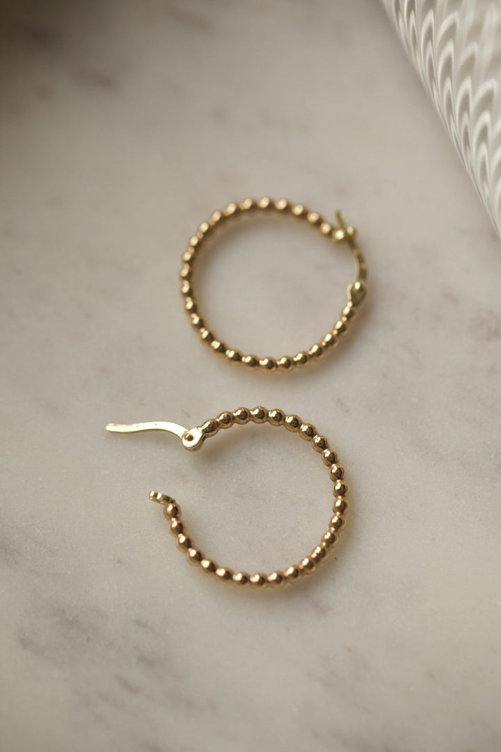 AK&AKS: BUBBLE EARRINGS