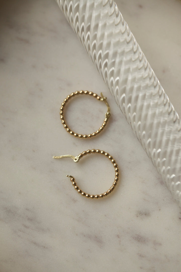 AK&AKS: BUBBLE EARRINGS