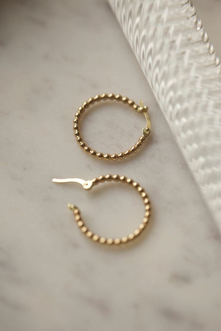AK&AKS: BUBBLE EARRINGS