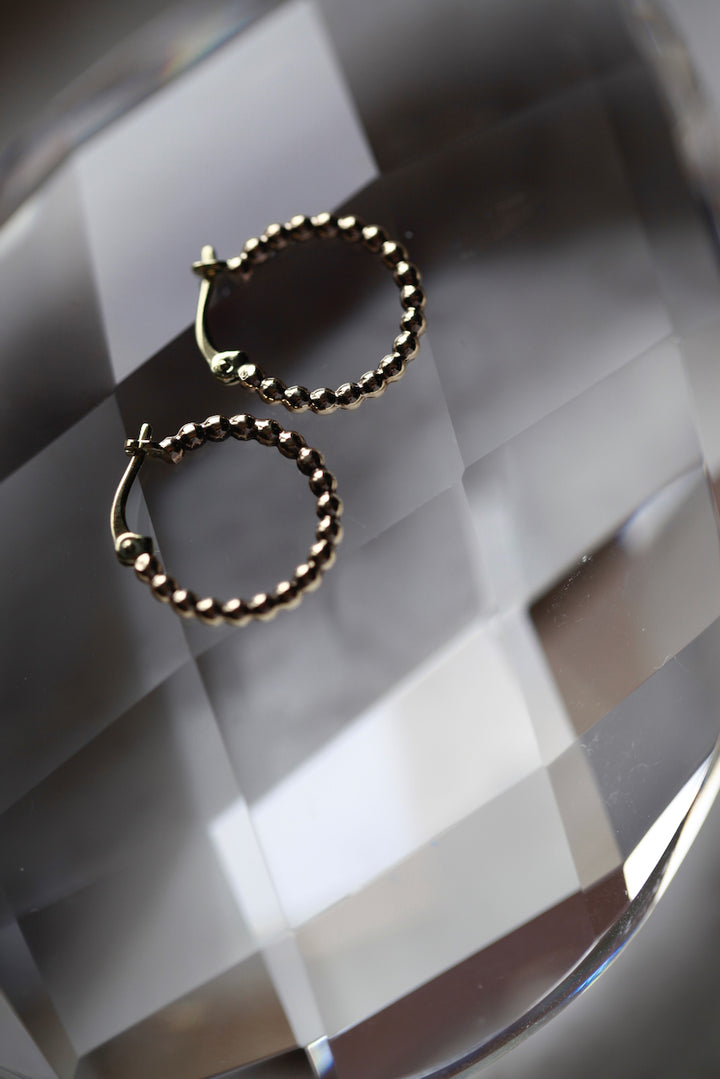 SMALL BUBBLE EARRINGS