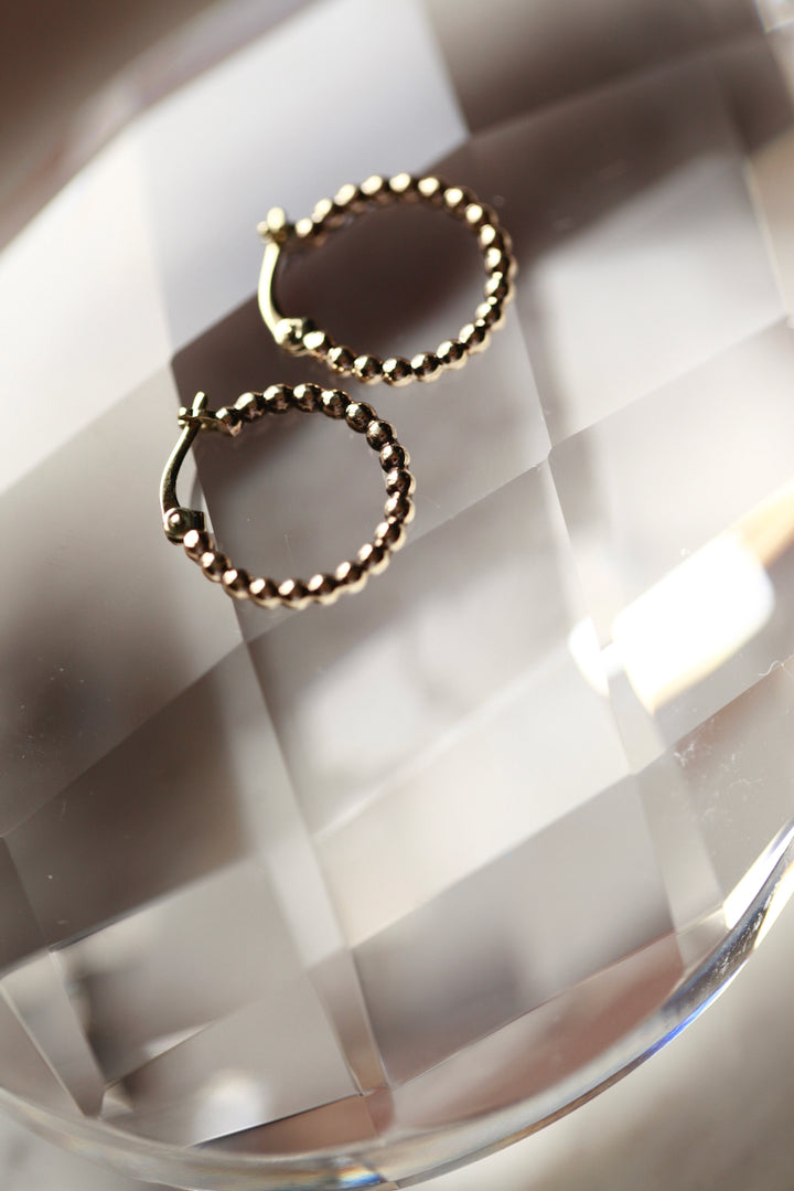 SMALL BUBBLE EARRINGS