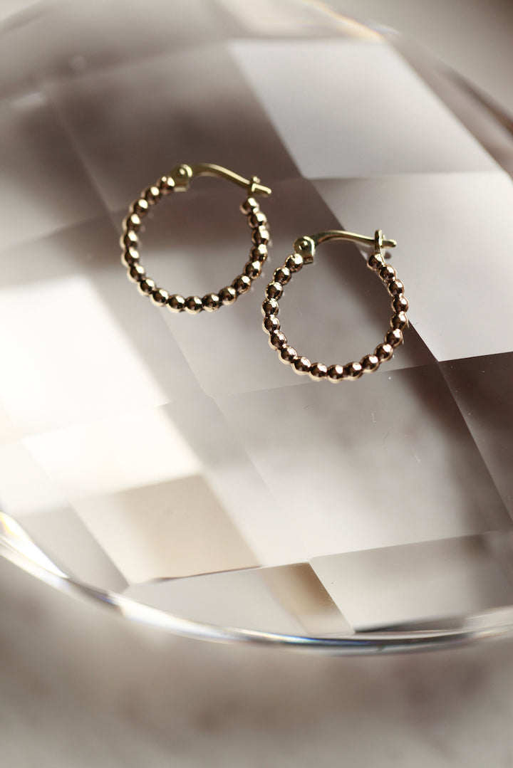 SMALL BUBBLE EARRINGS