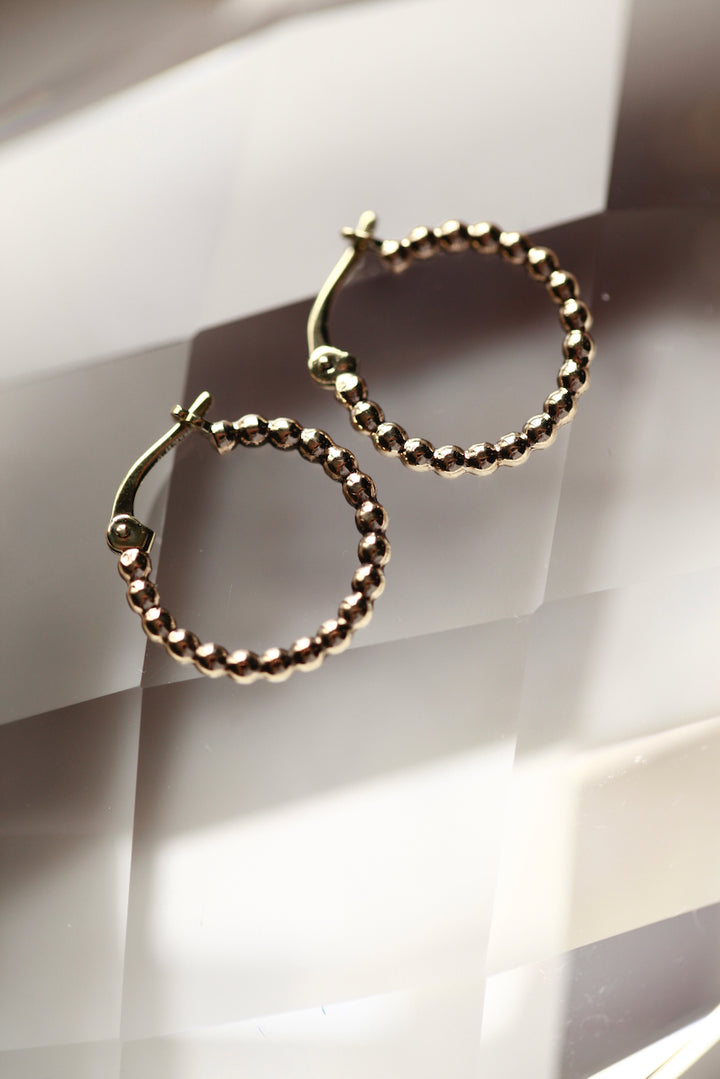 SMALL BUBBLE EARRINGS