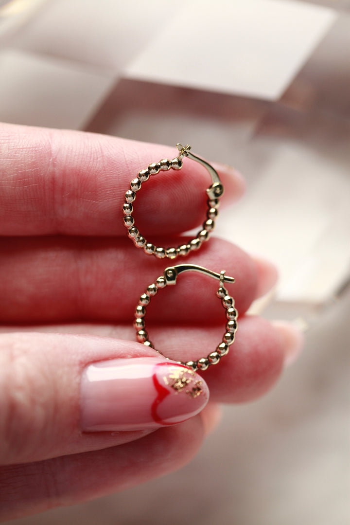 SMALL BUBBLE EARRINGS