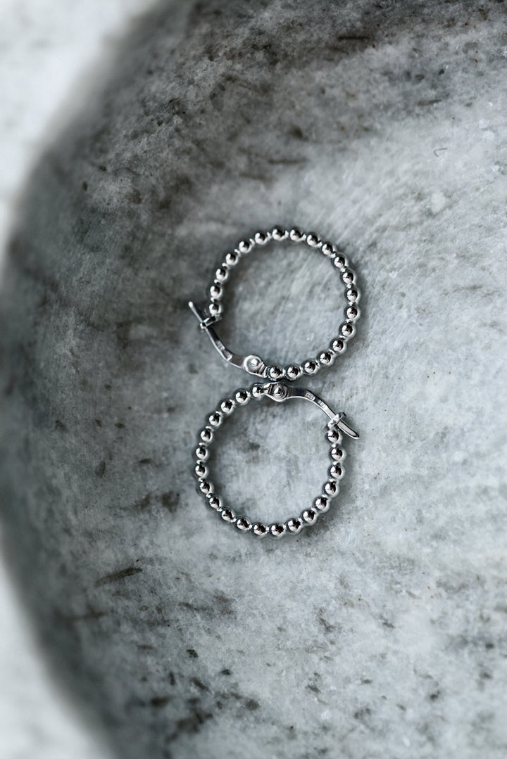 SMALL BUBBLE EARRINGS