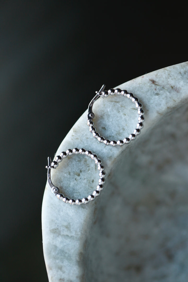 SMALL BUBBLE EARRINGS