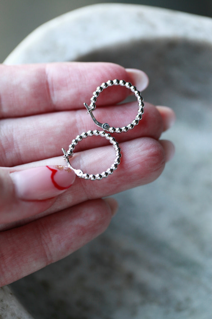 SMALL BUBBLE EARRINGS