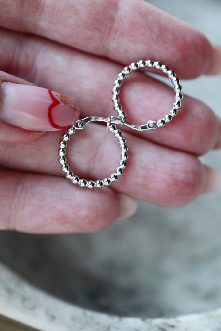 SMALL BUBBLE EARRINGS