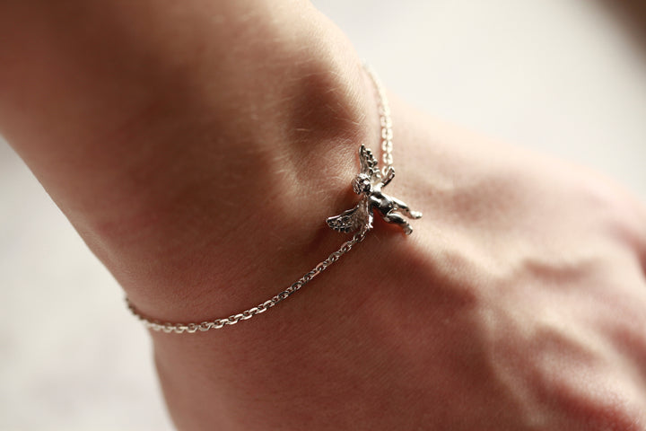 ANGEL BRACELET - SILVER