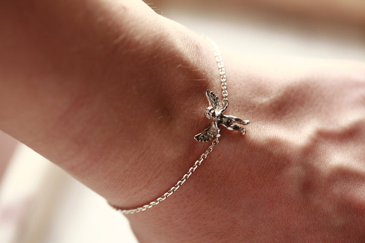 ANGEL BRACELET - SILVER