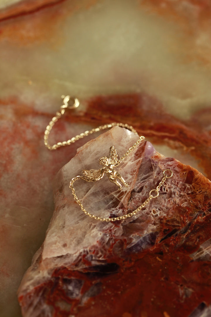 ANGEL BRACELET - 14K GOLD