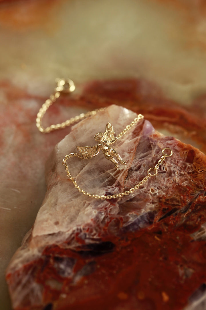 ANGEL BRACELET - 14K GOLD