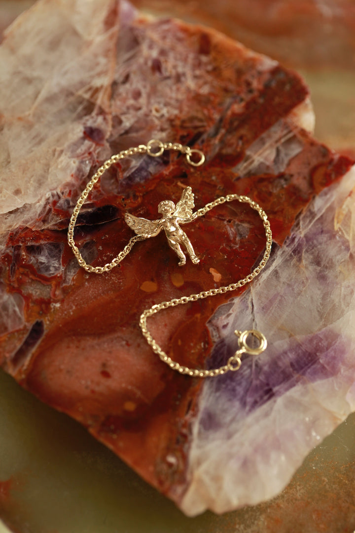 ANGEL BRACELET - 14K GOLD