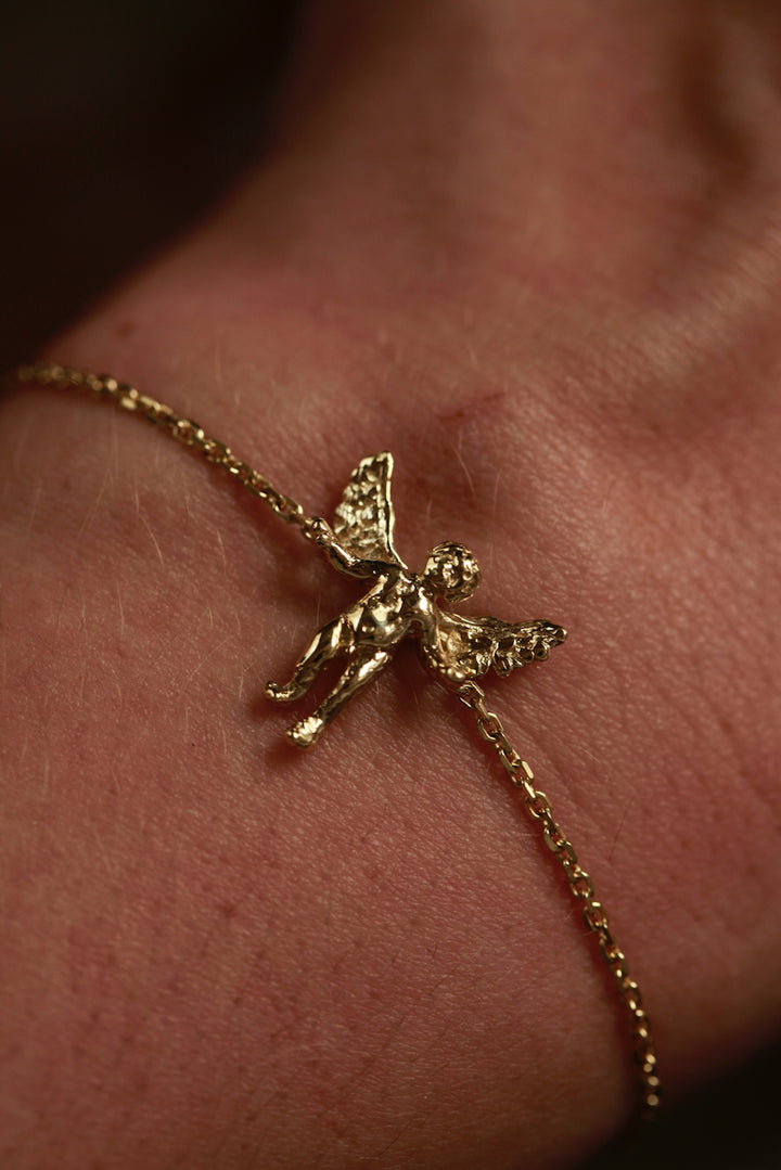 ANGEL BRACELET - 14K GOLD