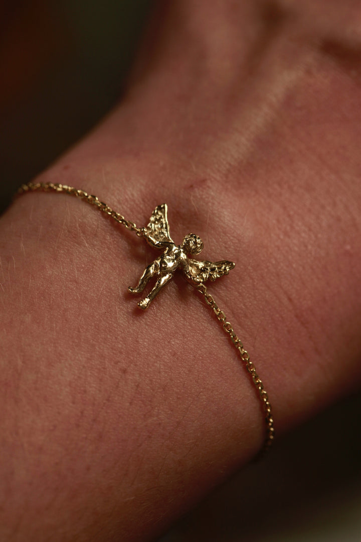 ANGEL BRACELET - 14K GOLD