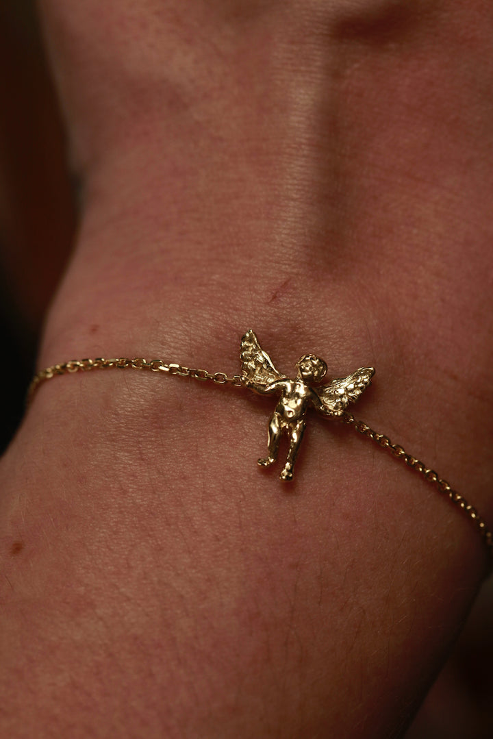 ANGEL BRACELET - 14K GOLD