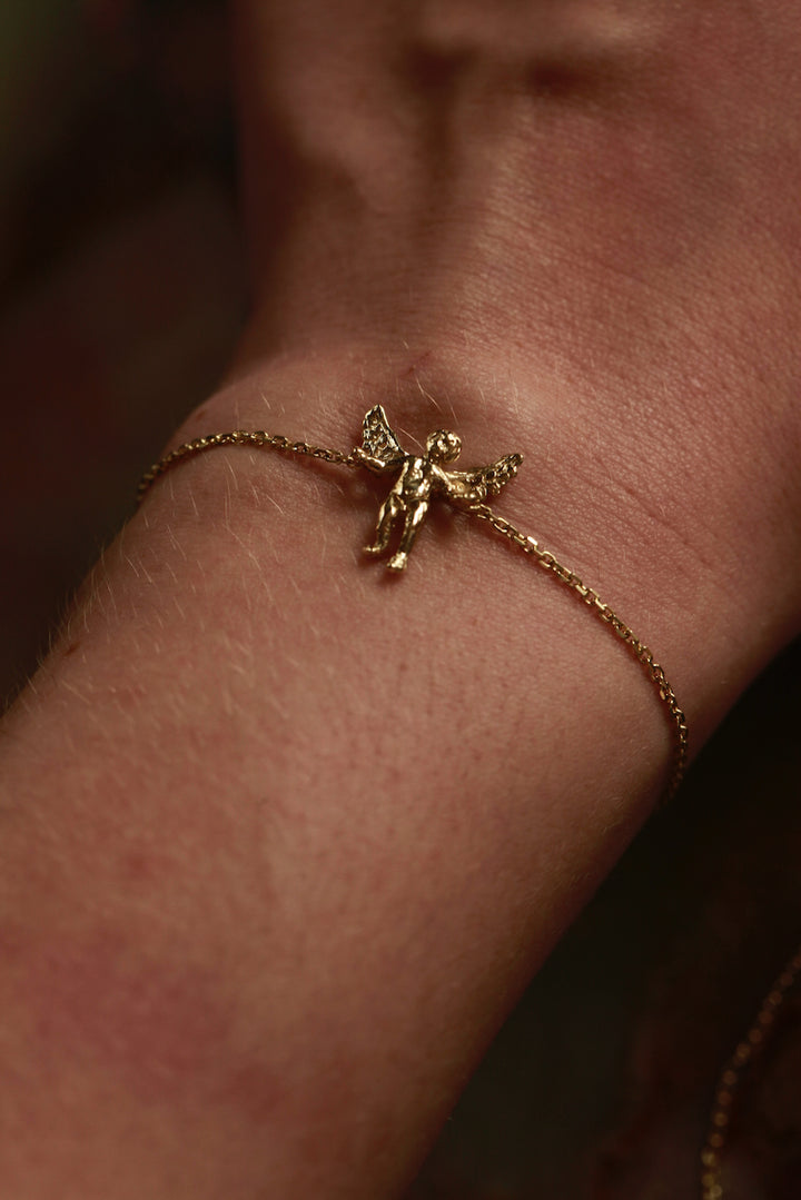 ANGEL BRACELET - 14K GOLD