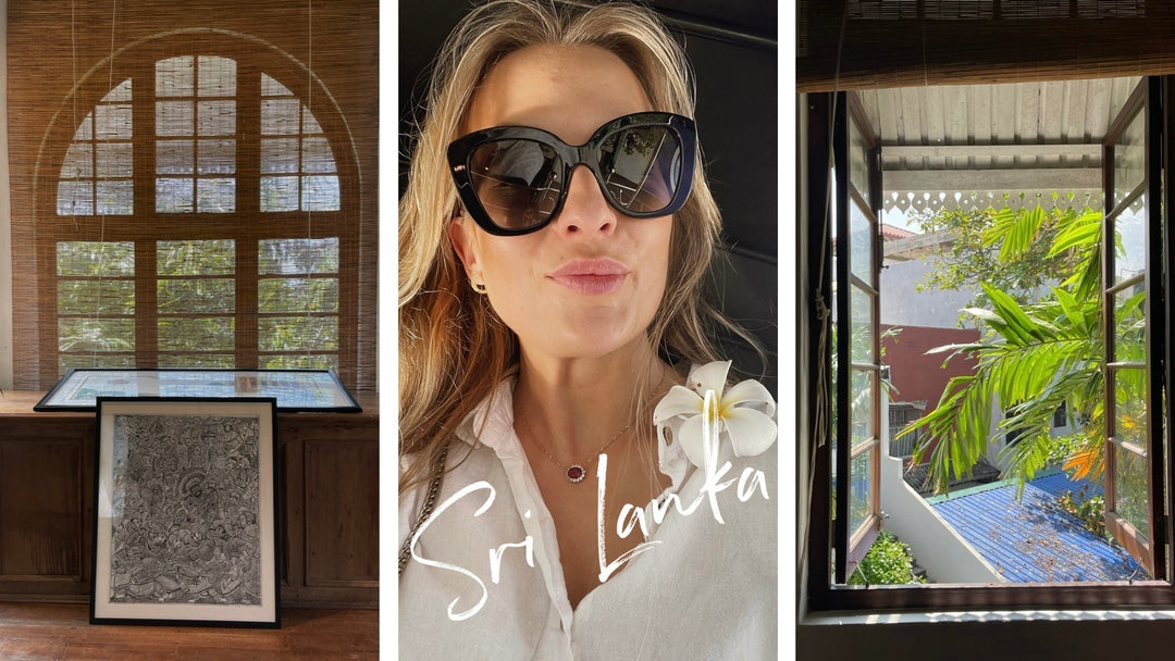 MÁ PRVNÍ CESTA NA SRÍ LANKU A DALŠÍ DVEŘE OTEVŘENÉ