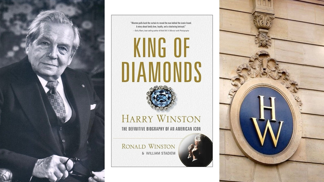 BOOK ABOUT HARRY WINSTON "KING OF DIAMONDS"