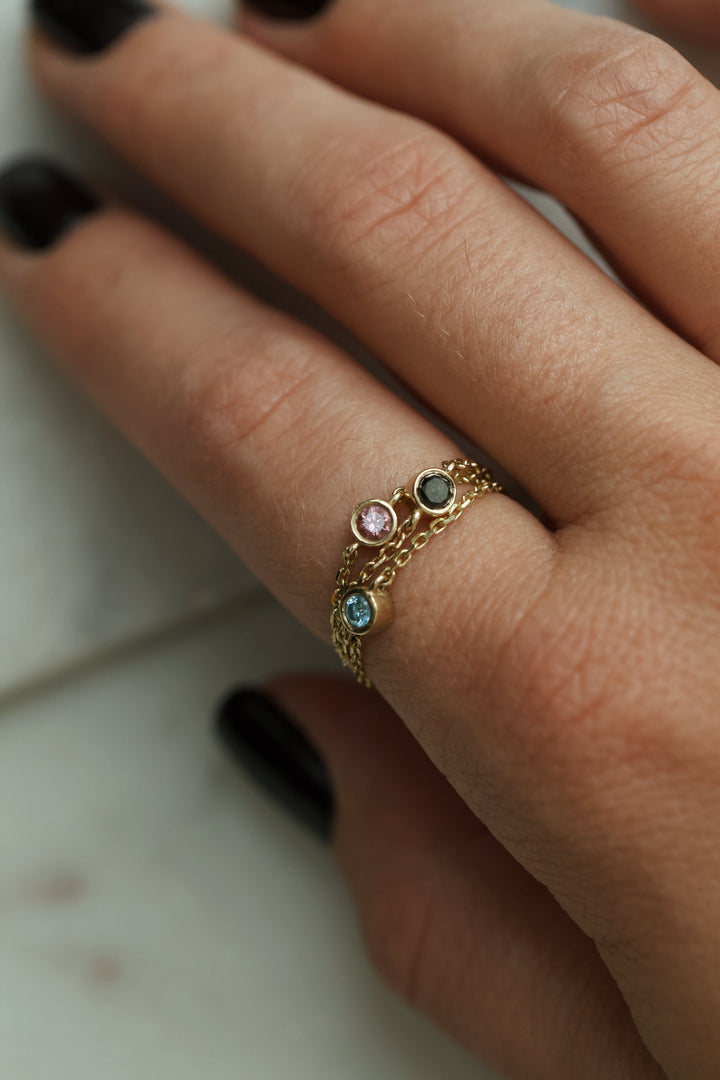 SUBTLE CHAIN RING