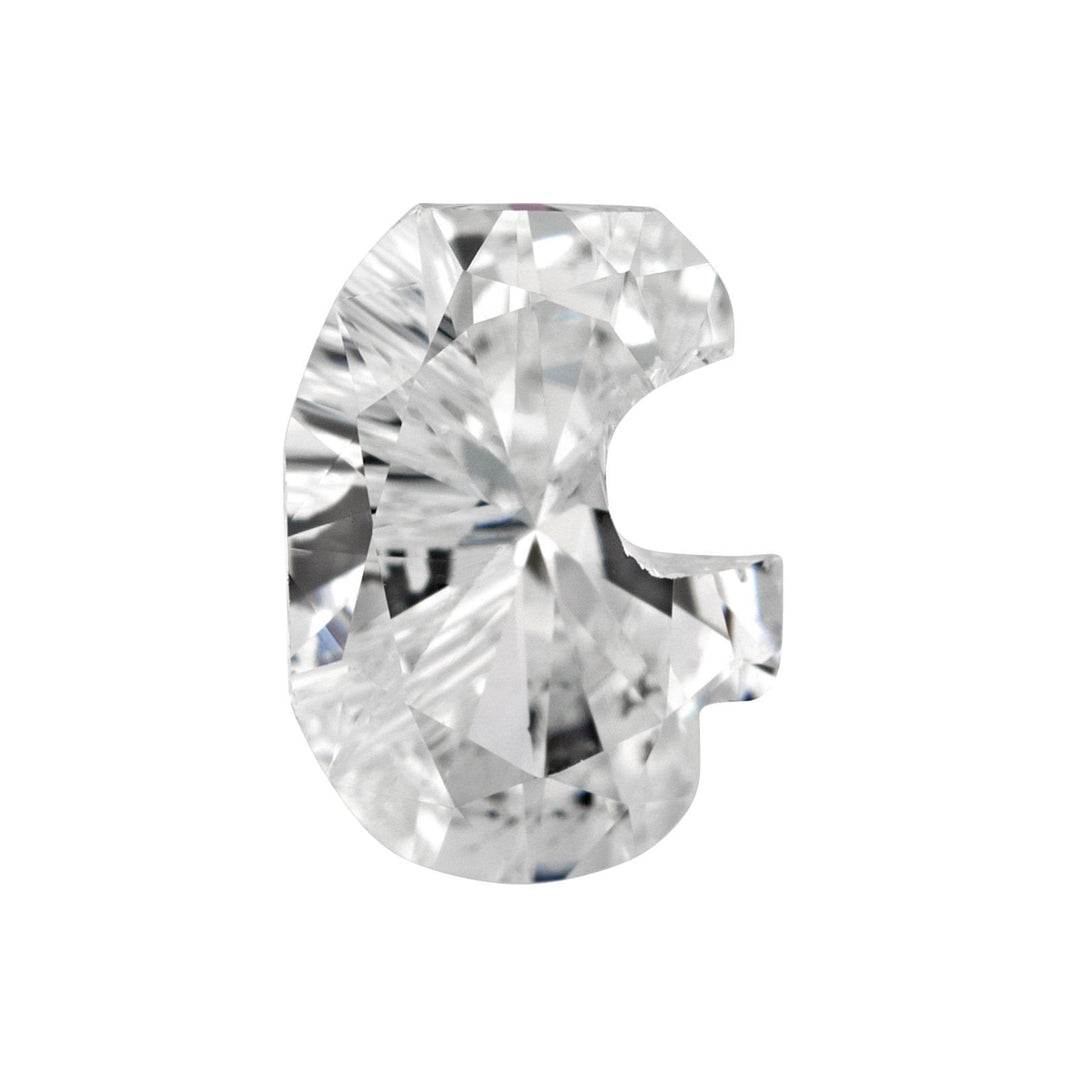 DIAMOND LETTER NECKLACE