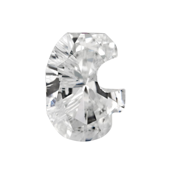 DIAMOND LETTER NECKLACE