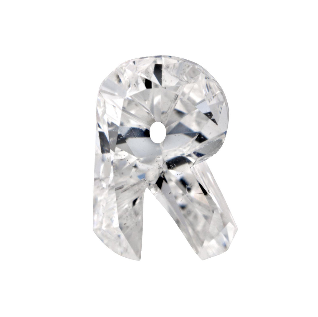 DIAMOND LETTER NECKLACE