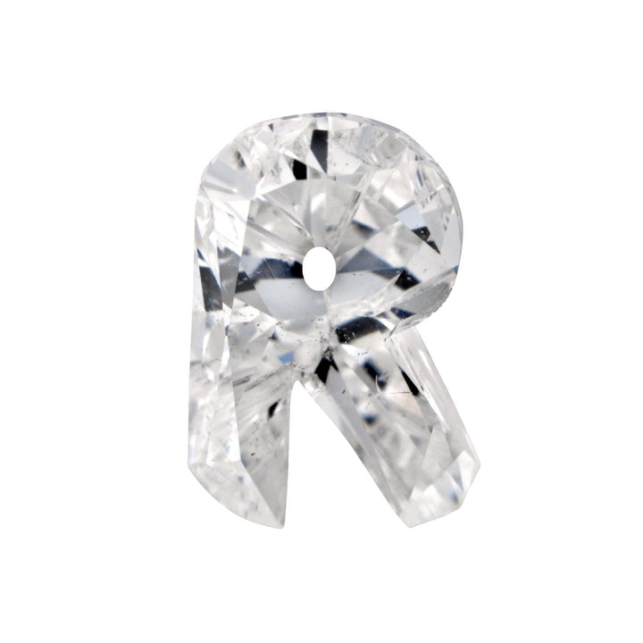 DIAMOND LETTER NECKLACE