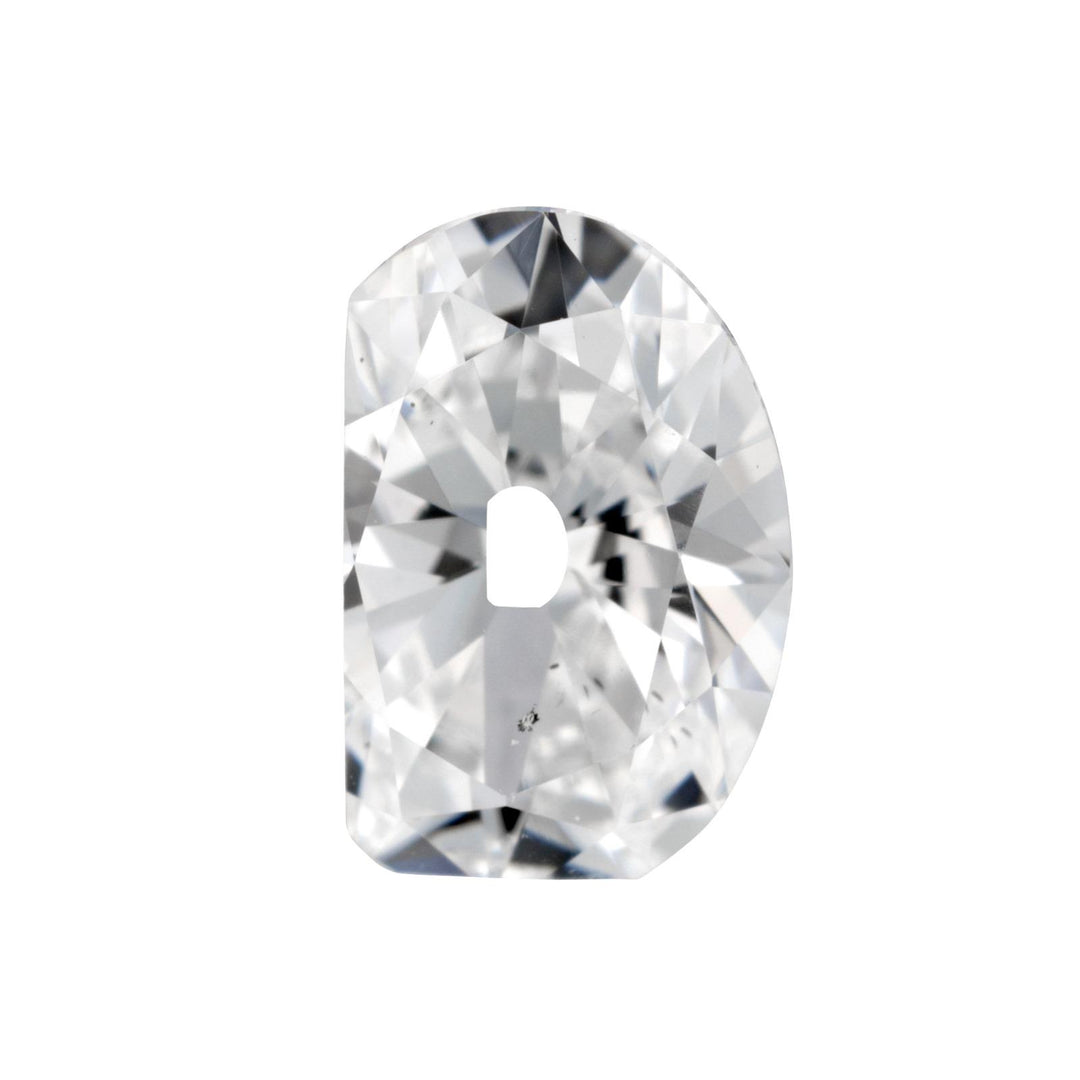 DIAMOND LETTER NECKLACE