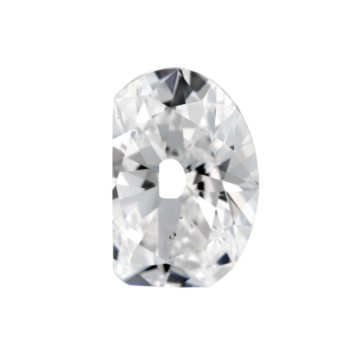 DIAMOND LETTER NECKLACE