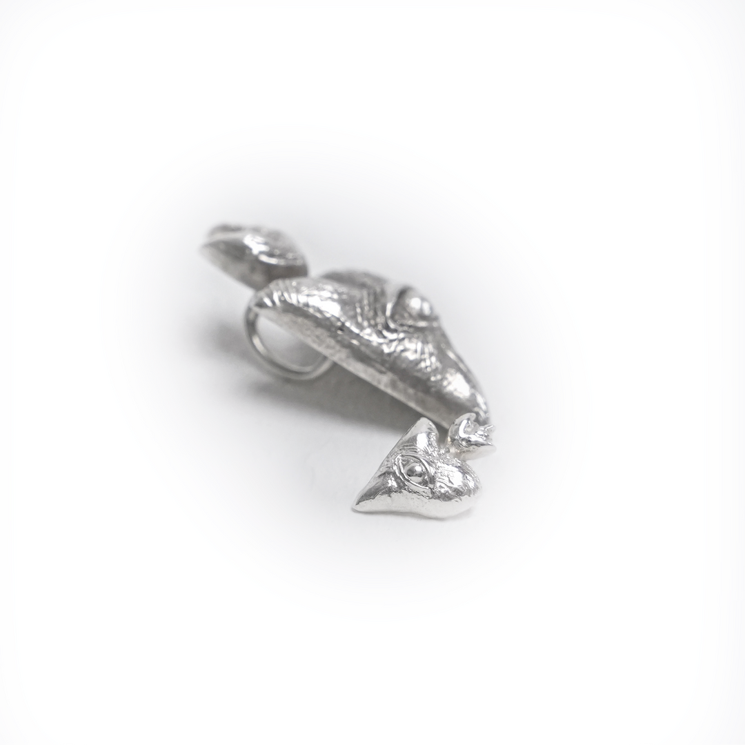 SACRED HEART PENDANT - SMALL