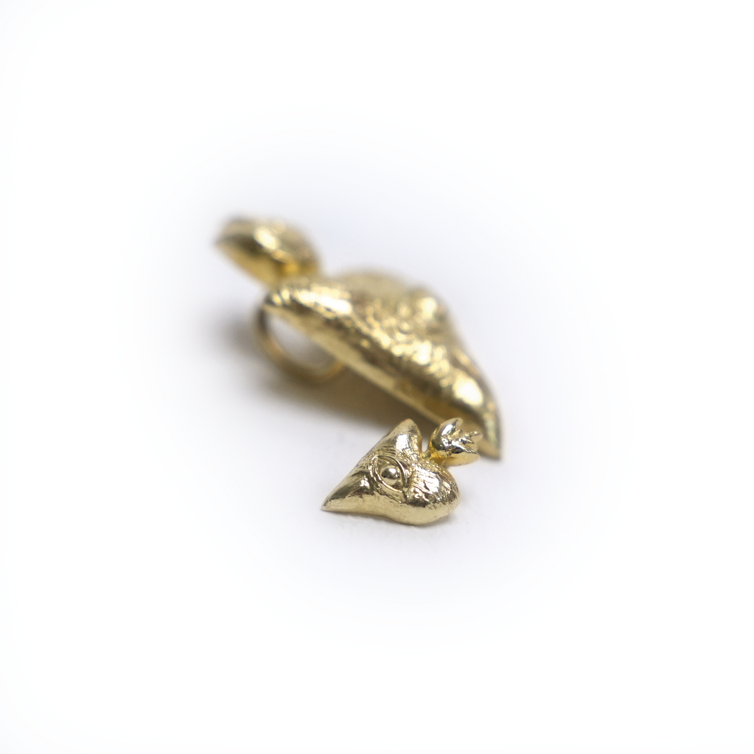 SACRED HEART PENDANT - SMALL