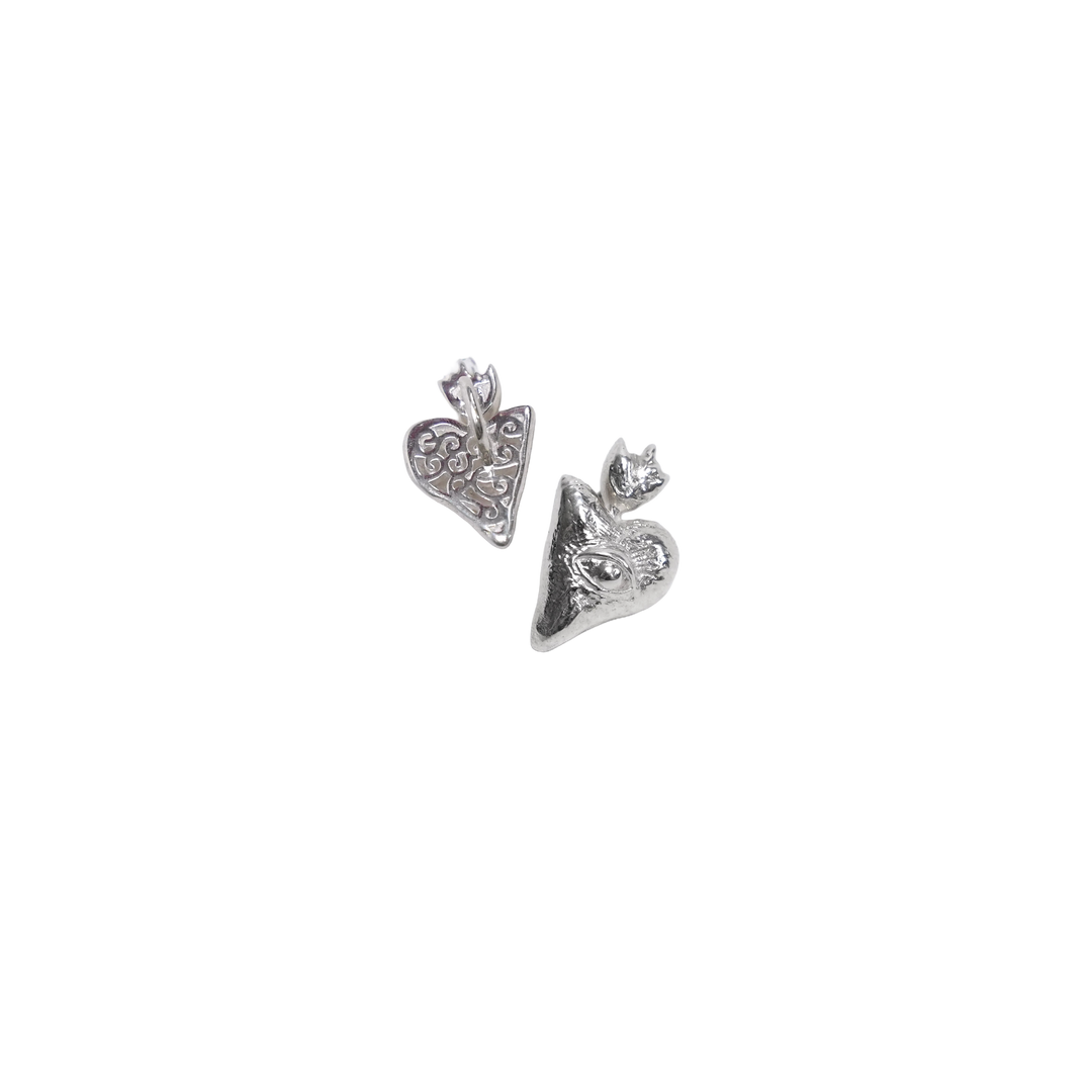 SACRED HEART PENDANT - SMALL
