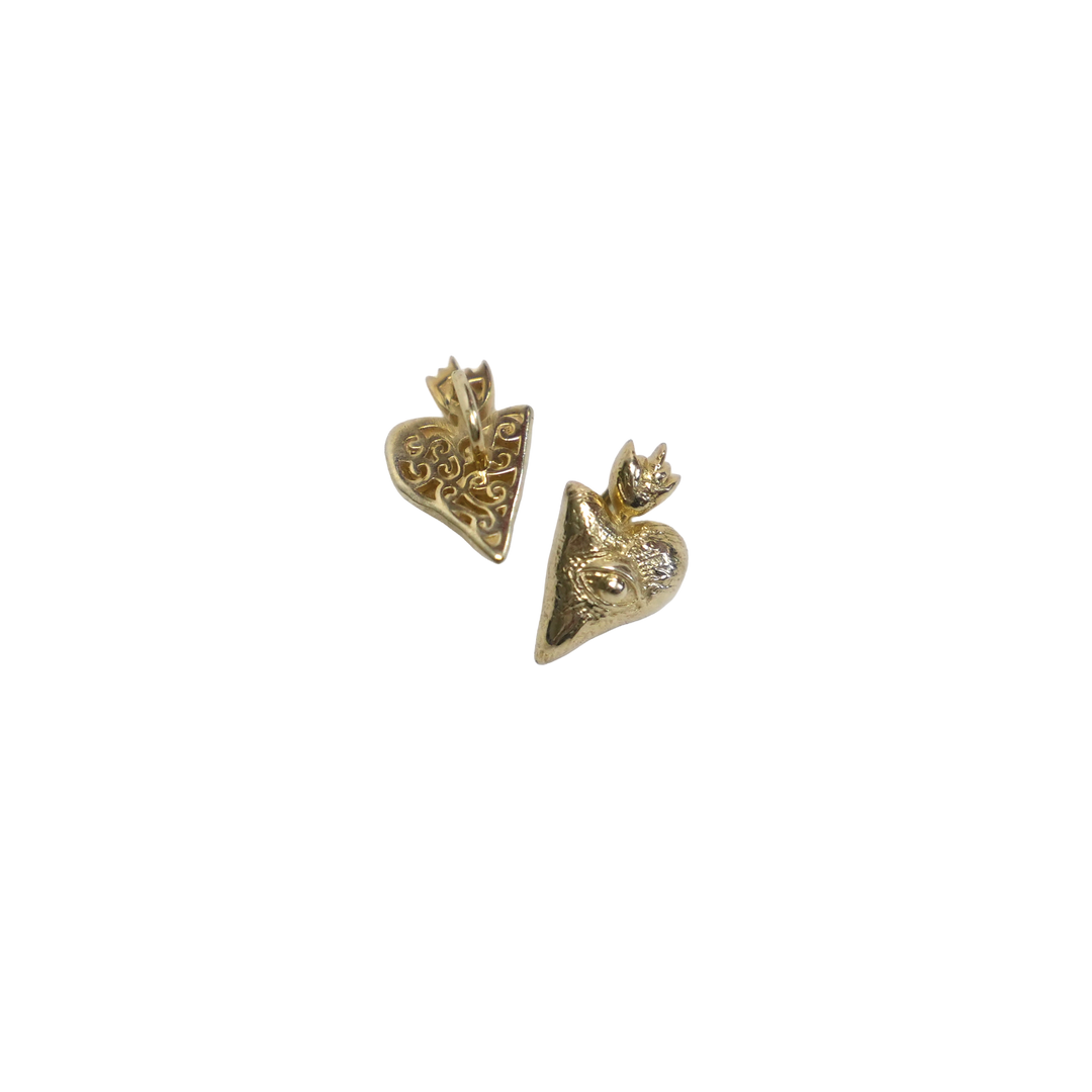 SACRED HEART PENDANT - SMALL