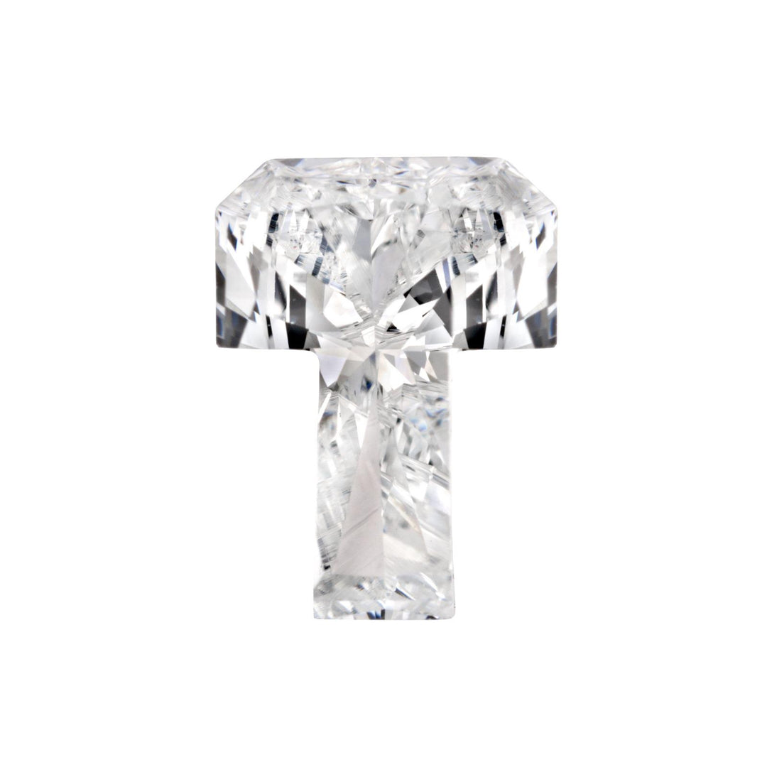 DIAMOND LETTER NECKLACE